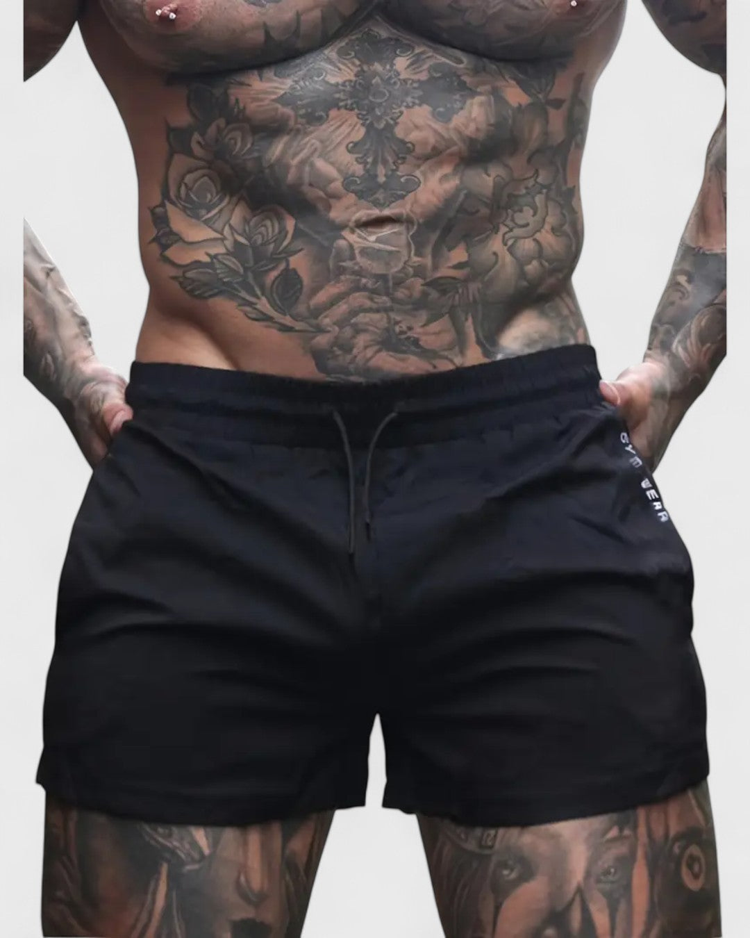 Short de sport pour la salle de sport