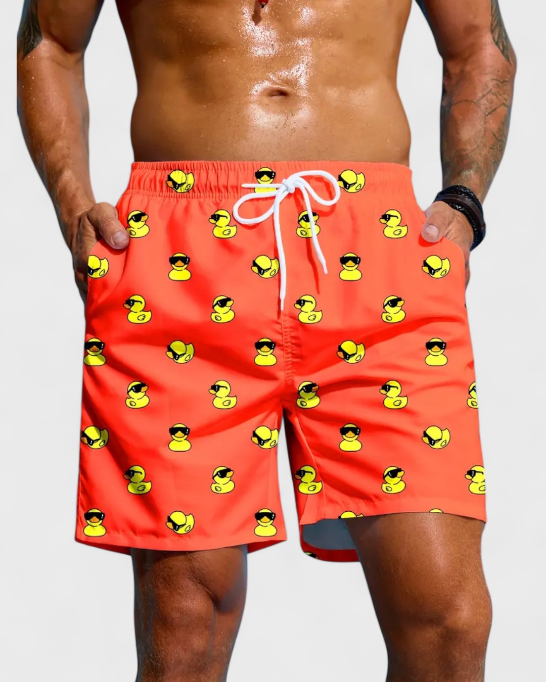 Maillot de bain avec canards