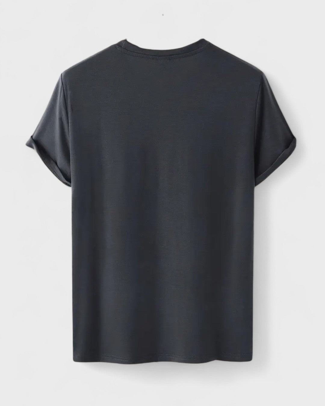 T-shirt homme en coton Color Block