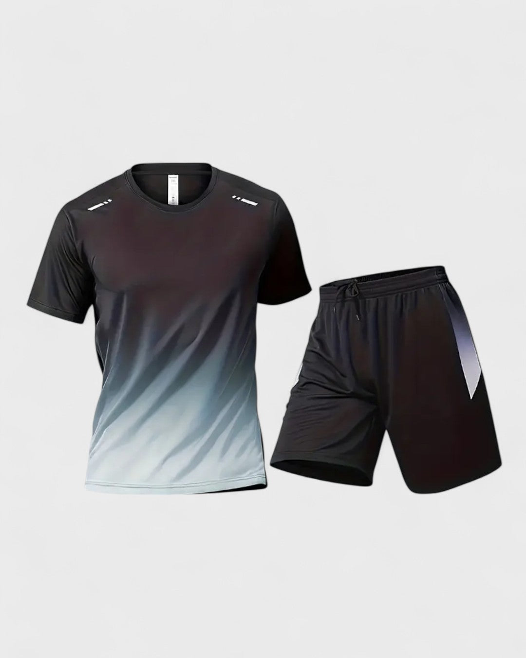 Ensemble de sport : t-shirt + short homme