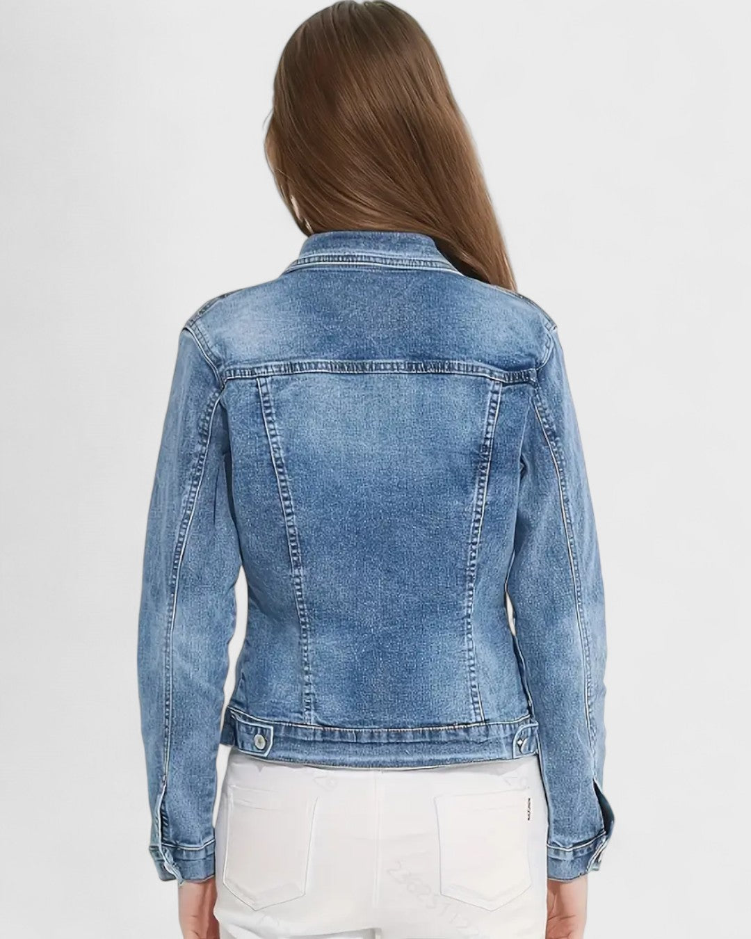 Élodie | Veste en jean classique pour femme