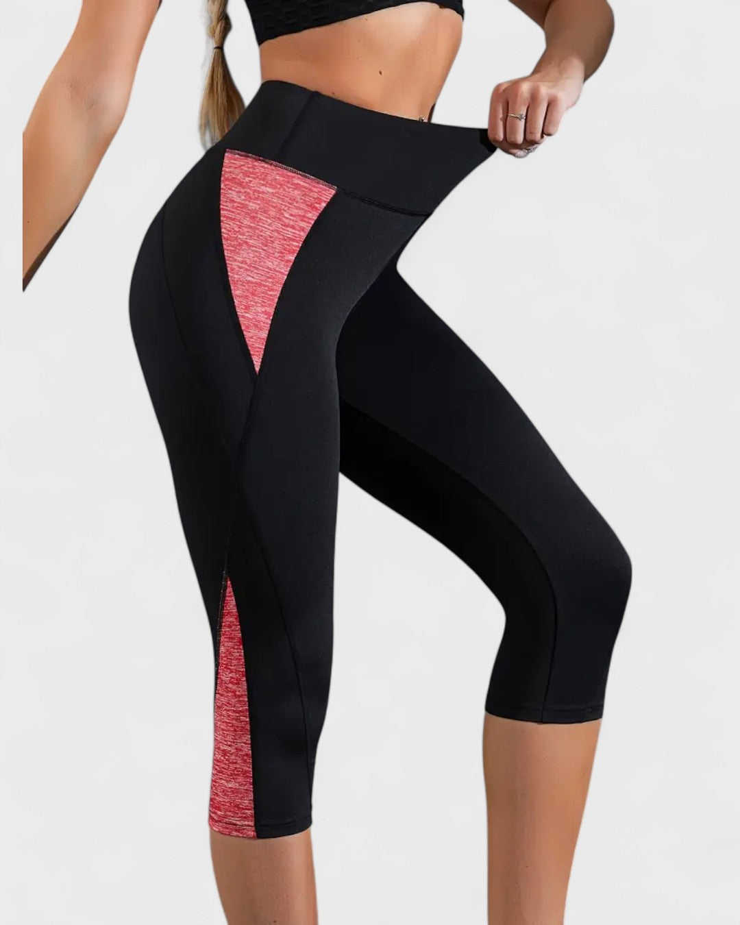 Legging 3/4 taille haute