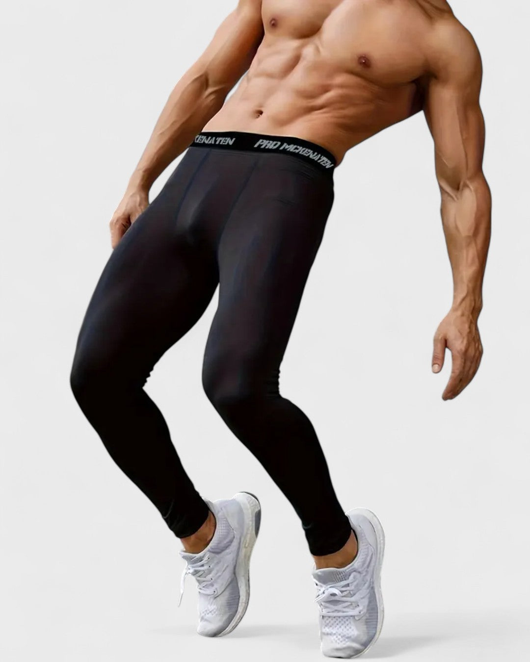 Legging de compression sport homme