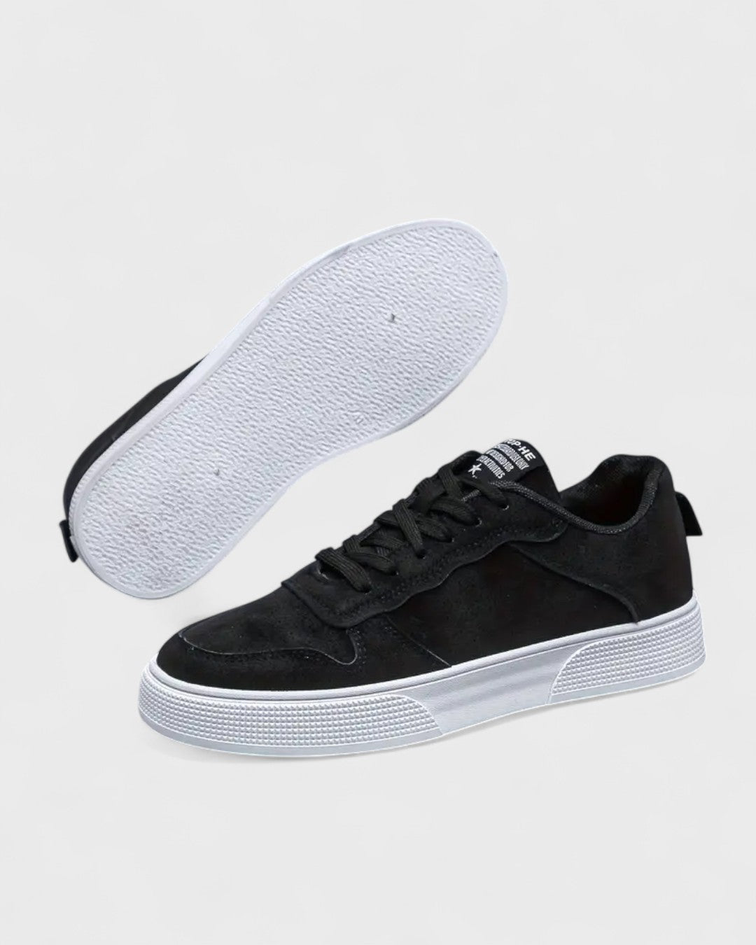 Baskets basses pour skateboard homme
