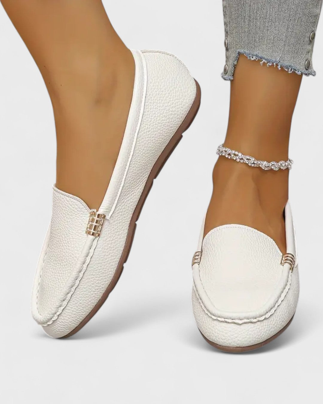 Alicja | Mocassins femme à enfiler