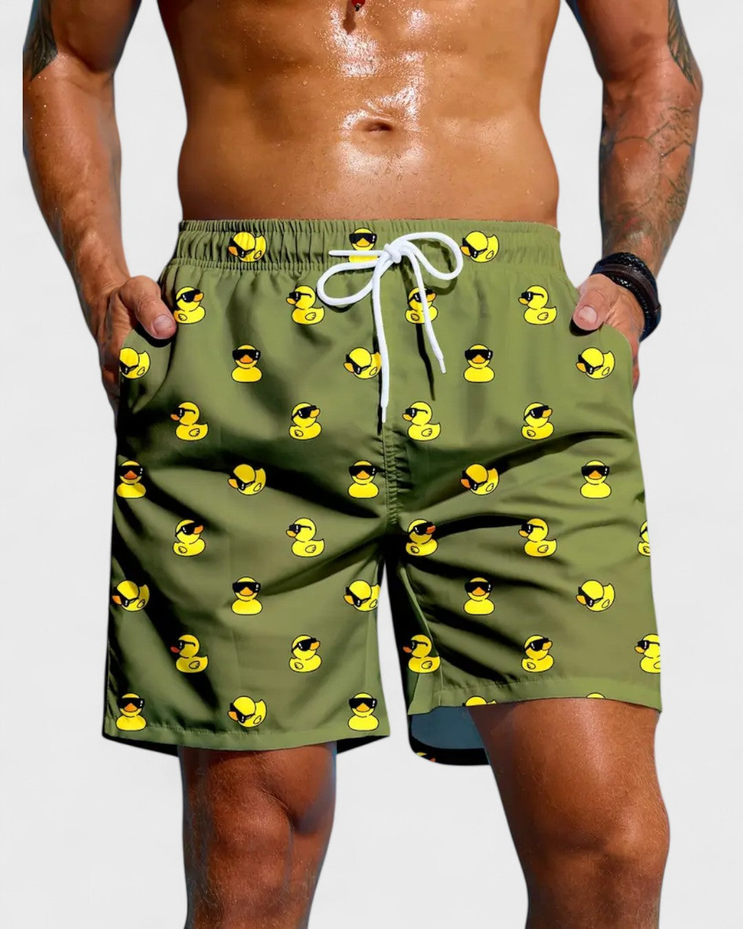 Maillot de bain avec canards