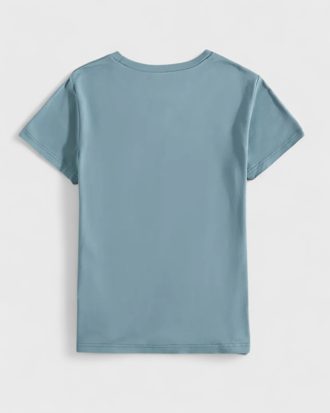 T-shirt en coton à motif pissenlit et papillon