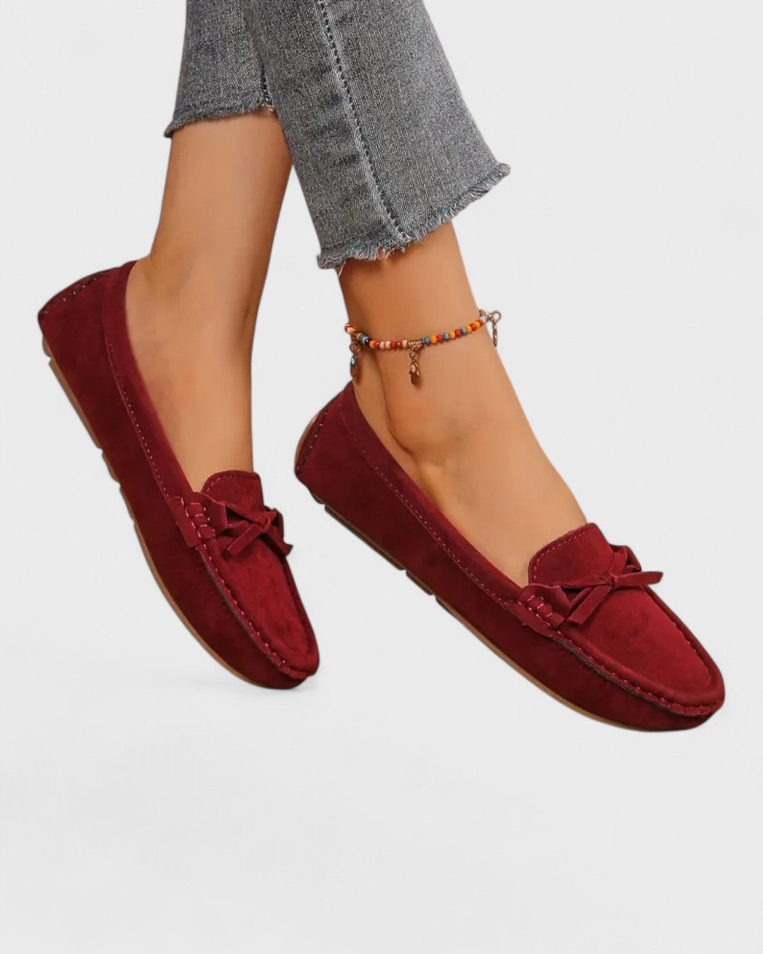 Mocassins avec nœud