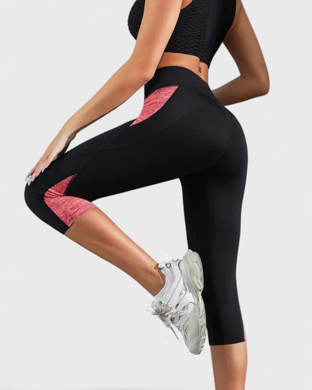Legging 3/4 taille haute