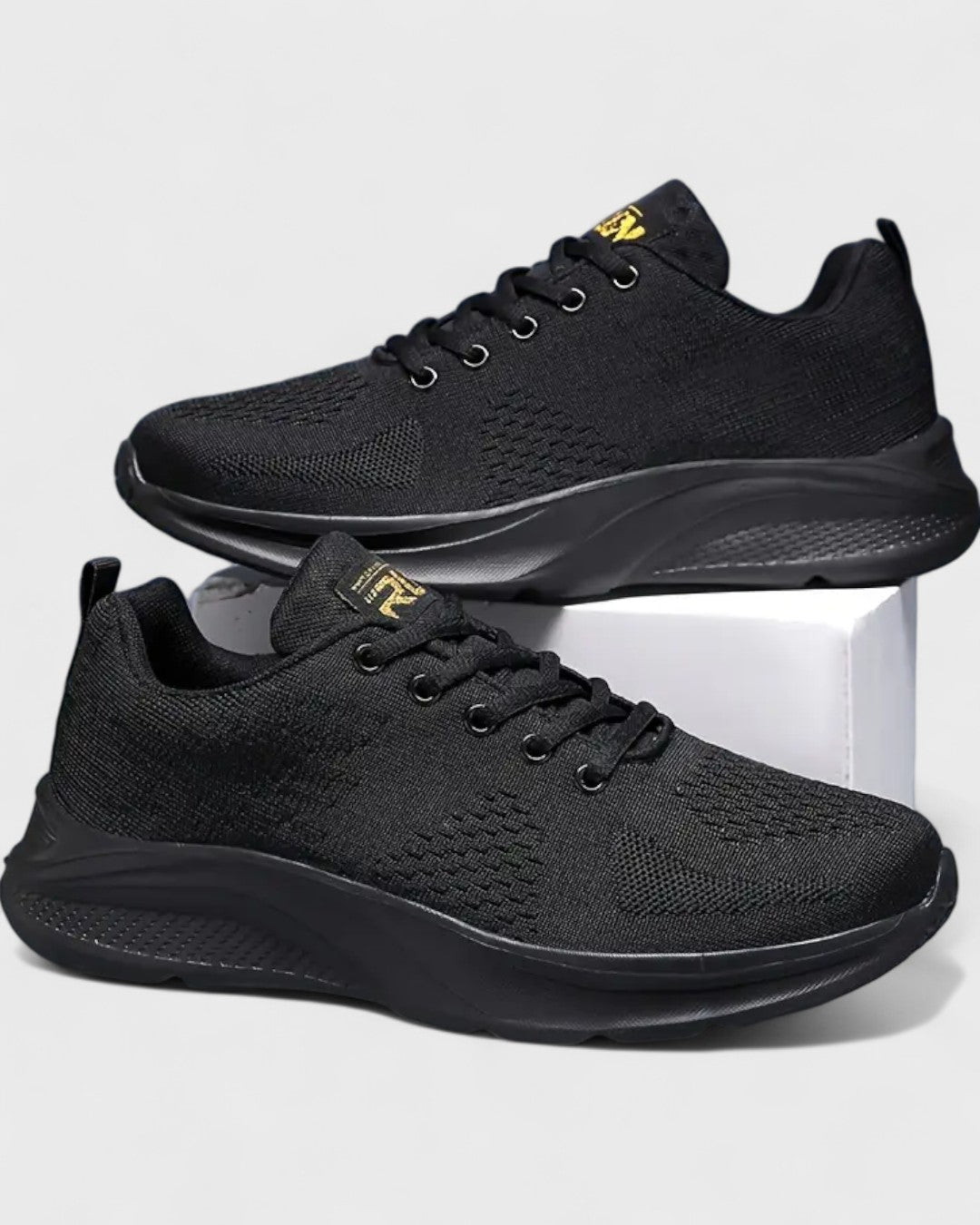 Baskets sportives en mesh pour homme