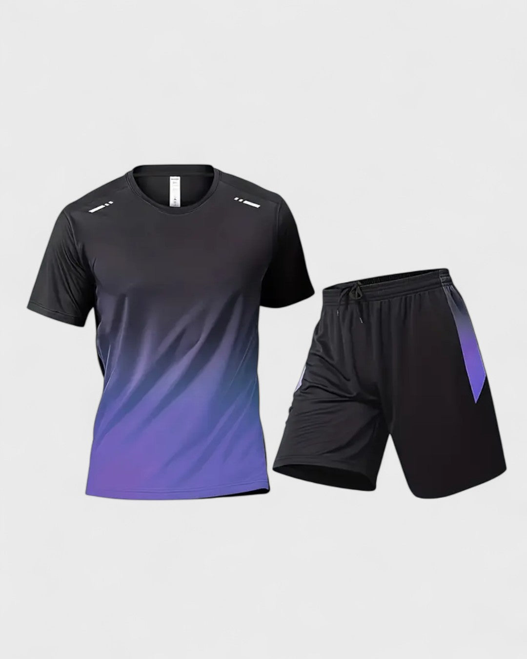 Ensemble de sport : t-shirt + short homme