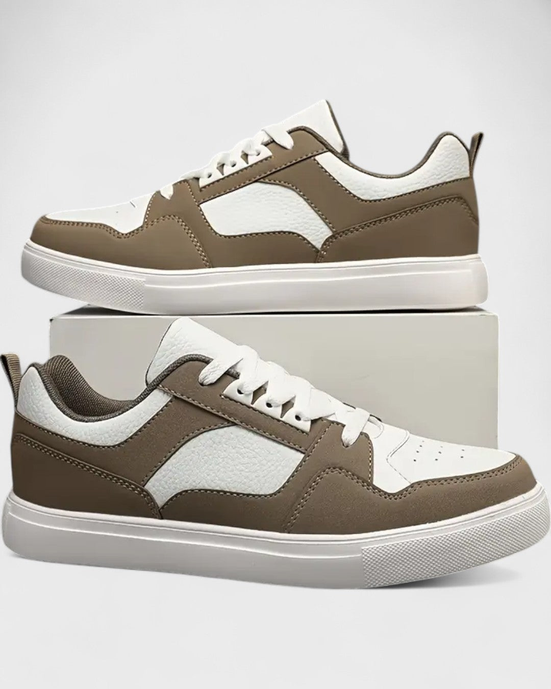 Baskets old-school pour homme