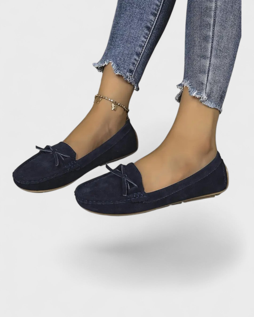 Mocassins avec nœud