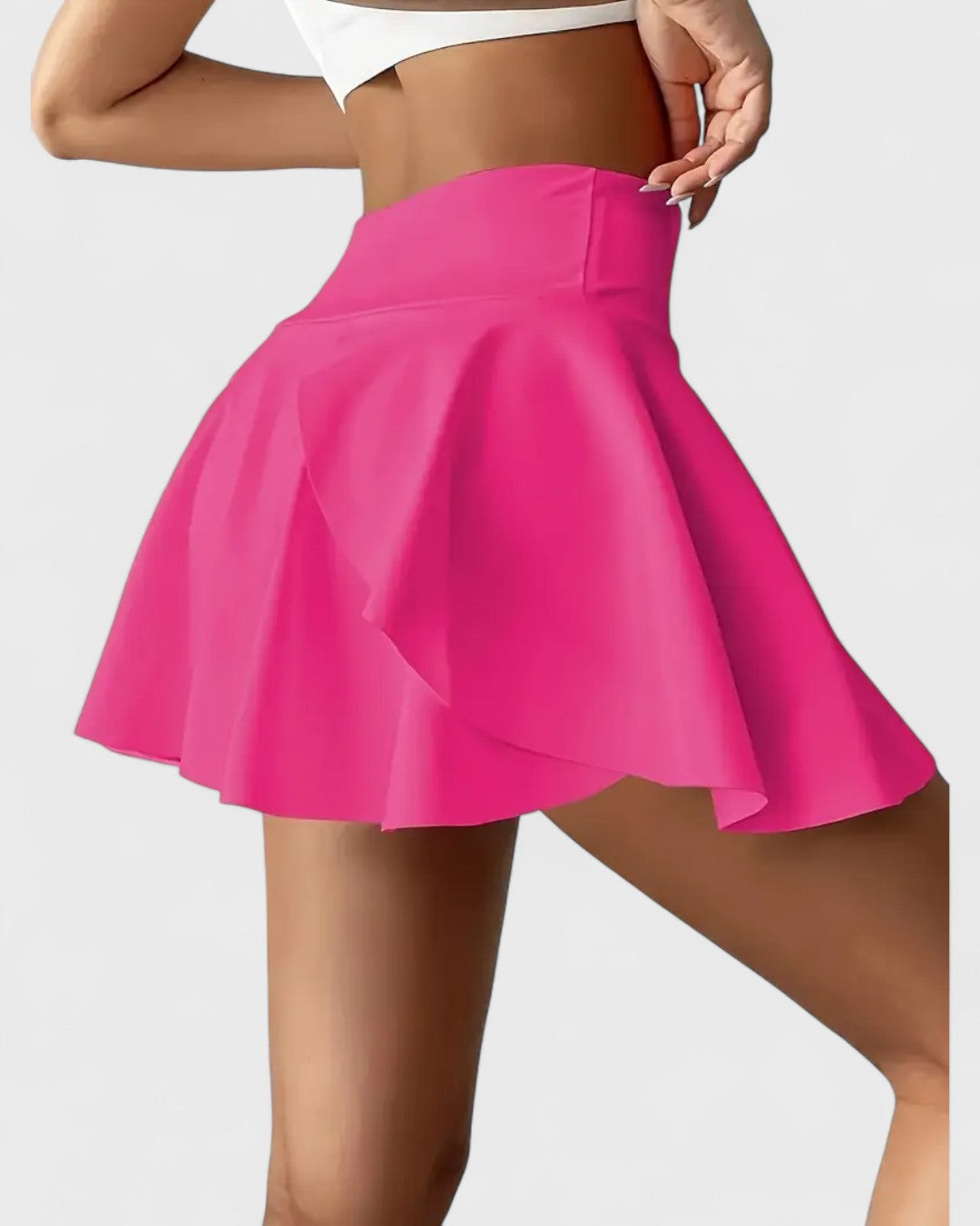 Jupes-shorts avec poches