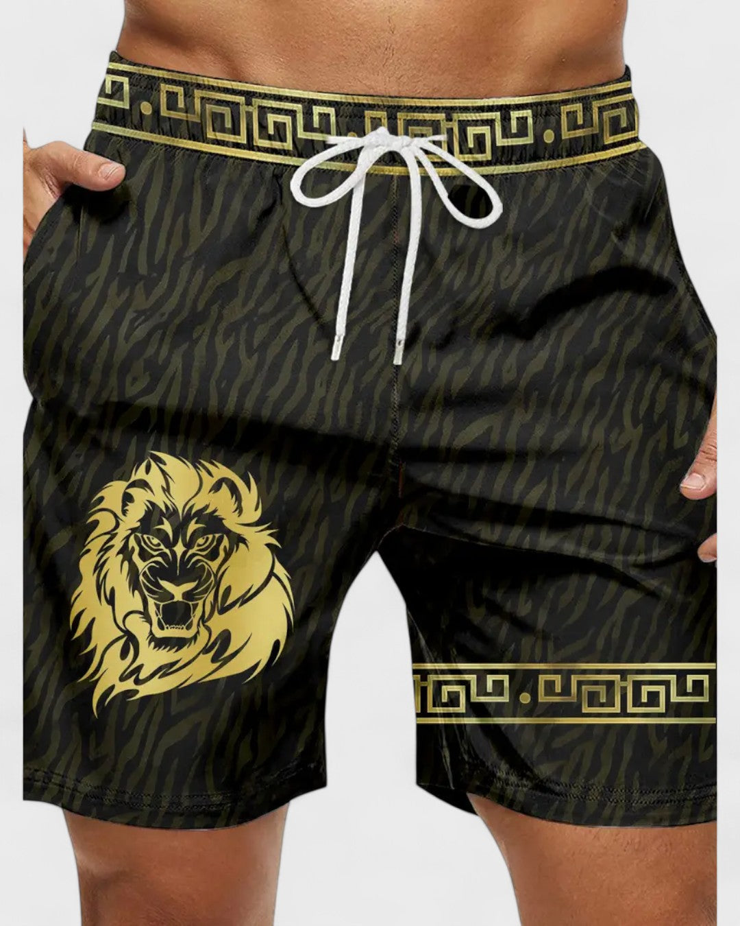 Short de bain avec un Lion