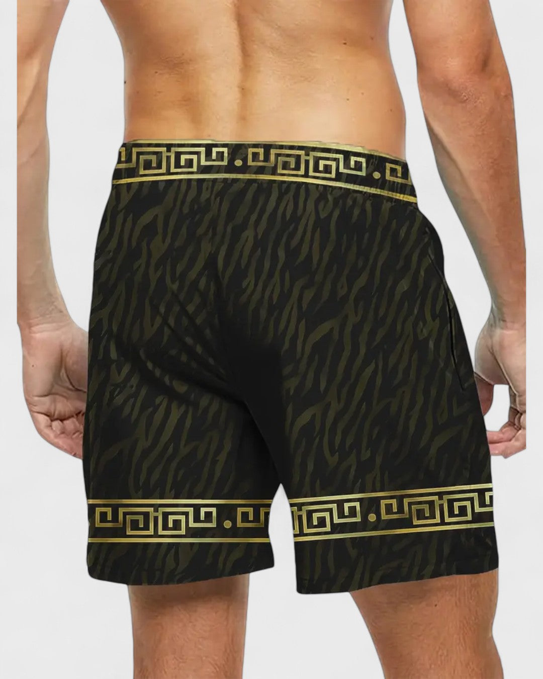 Short de bain avec un Lion
