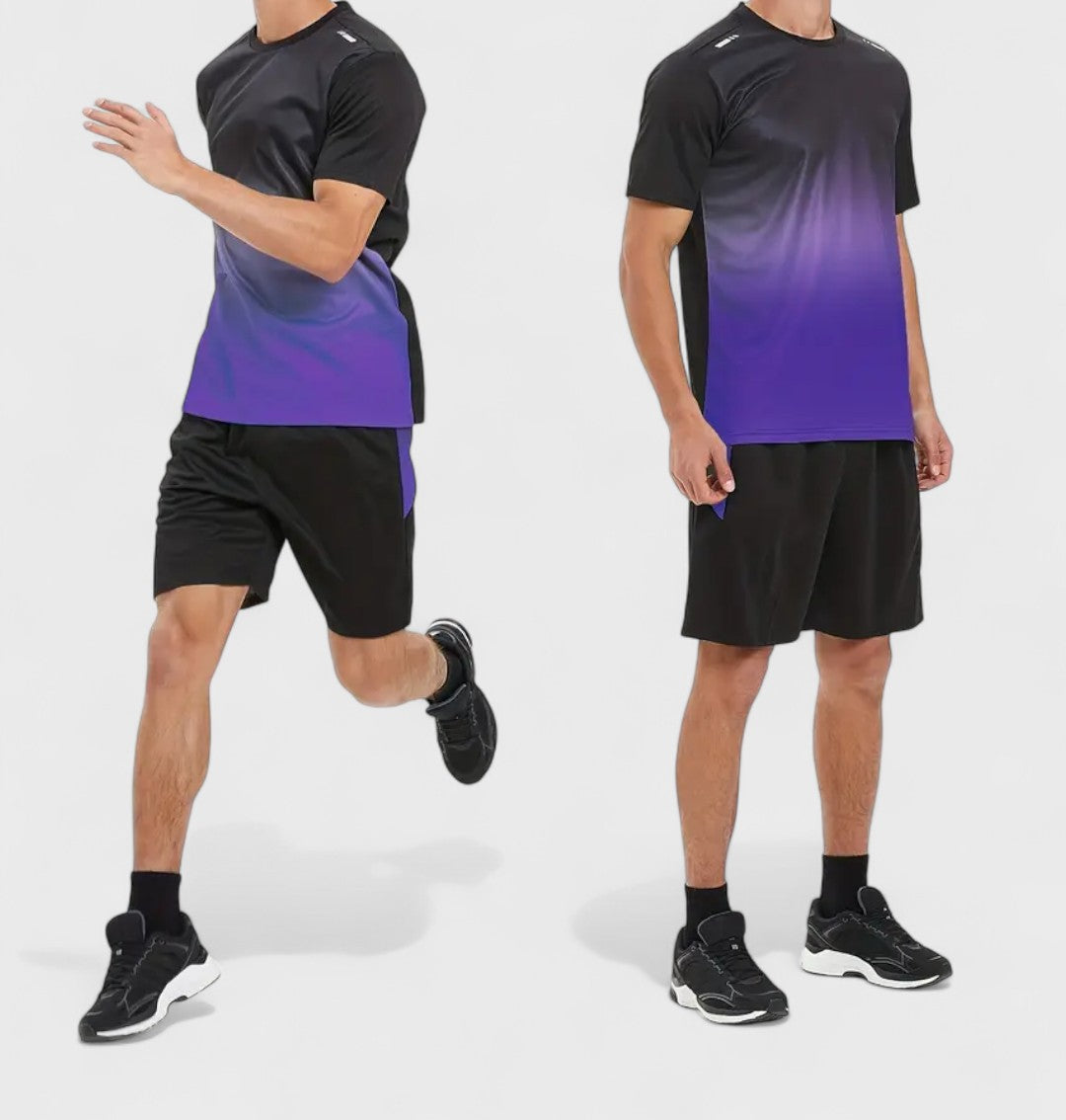 Ensemble de sport : t-shirt + short homme